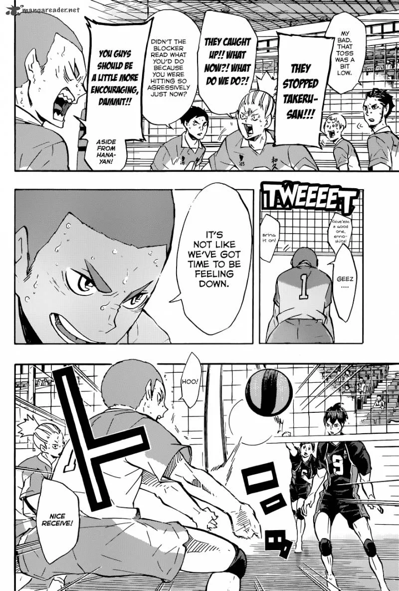 Haikyu!! Chapter 123 page 16