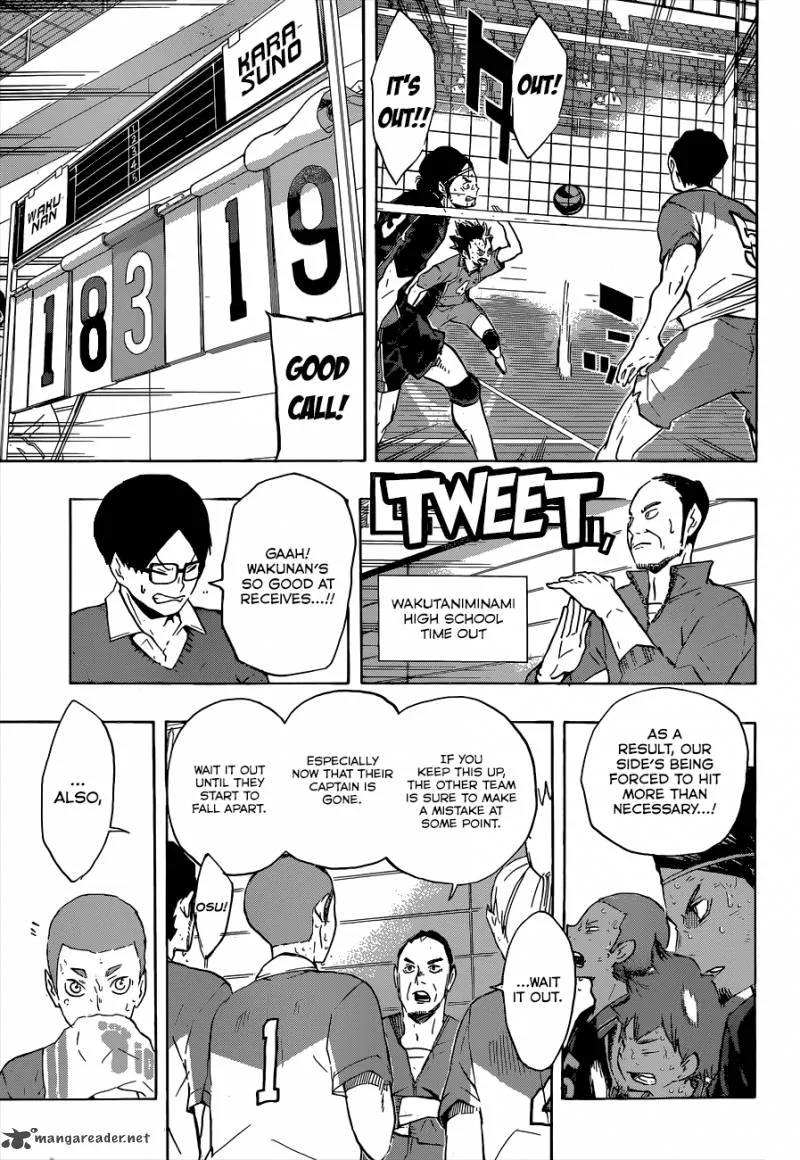 Haikyu!! Chapter 124 page 4