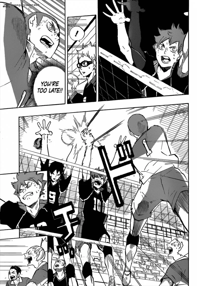 Haikyu!! Chapter 124 page 18