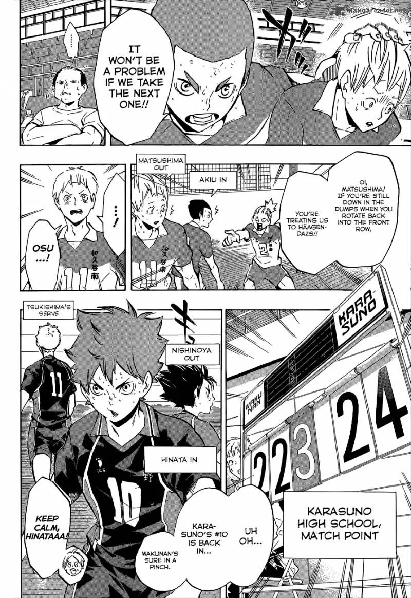 Haikyu!! Chapter 124 page 11