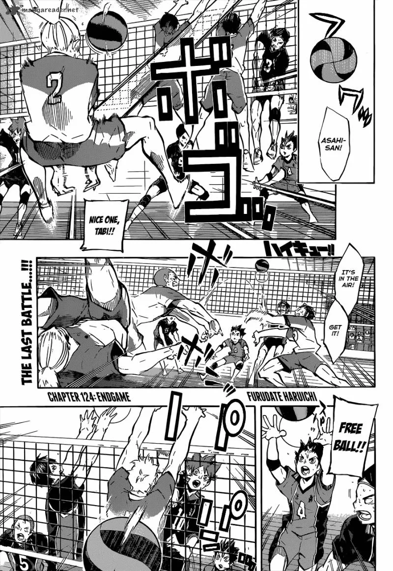 Haikyu!! Chapter 124 page 2