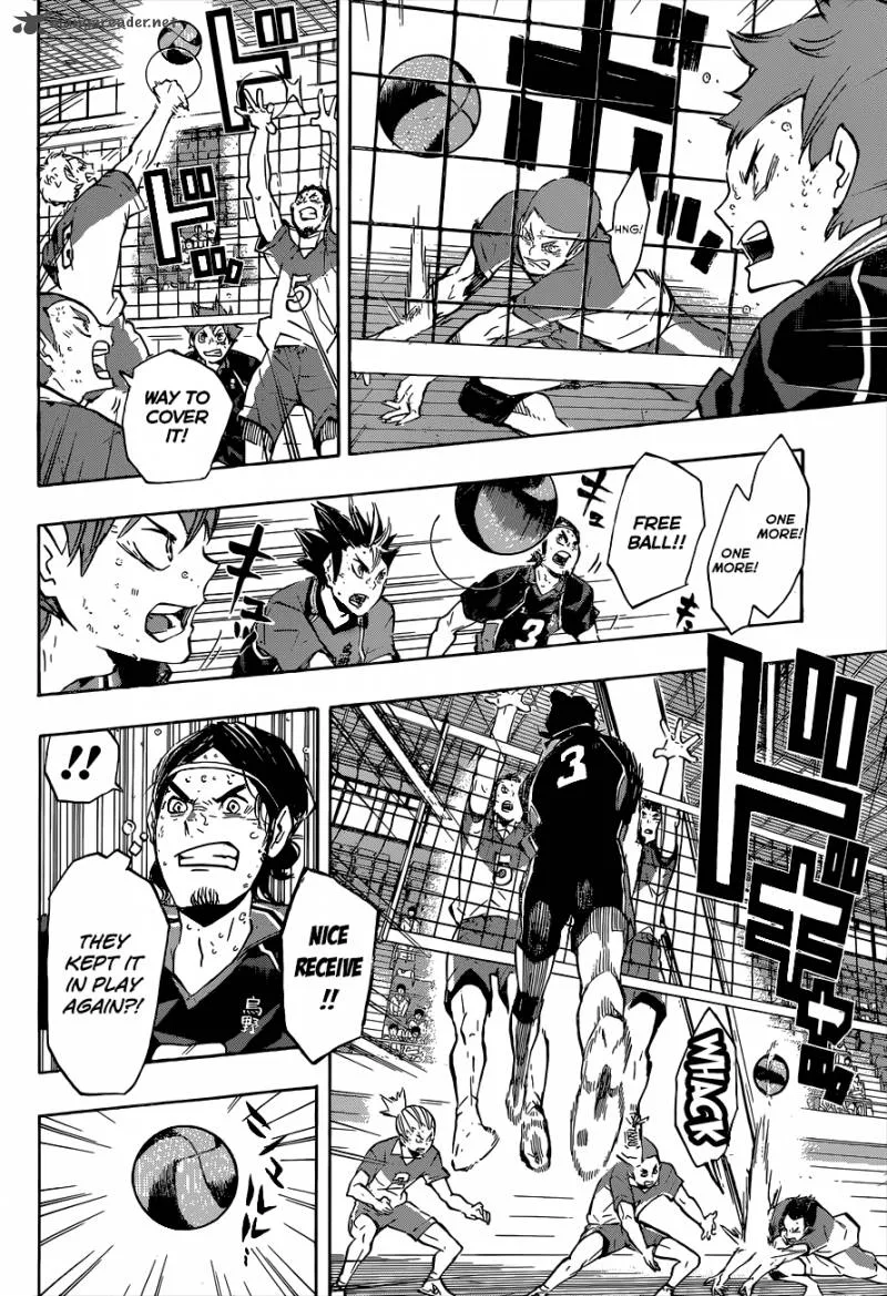 Haikyu!! Chapter 124 page 3