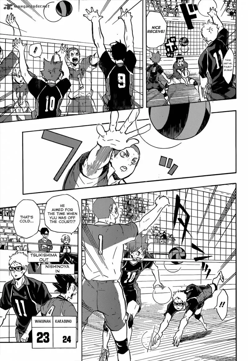 Haikyu!! Chapter 124 page 12