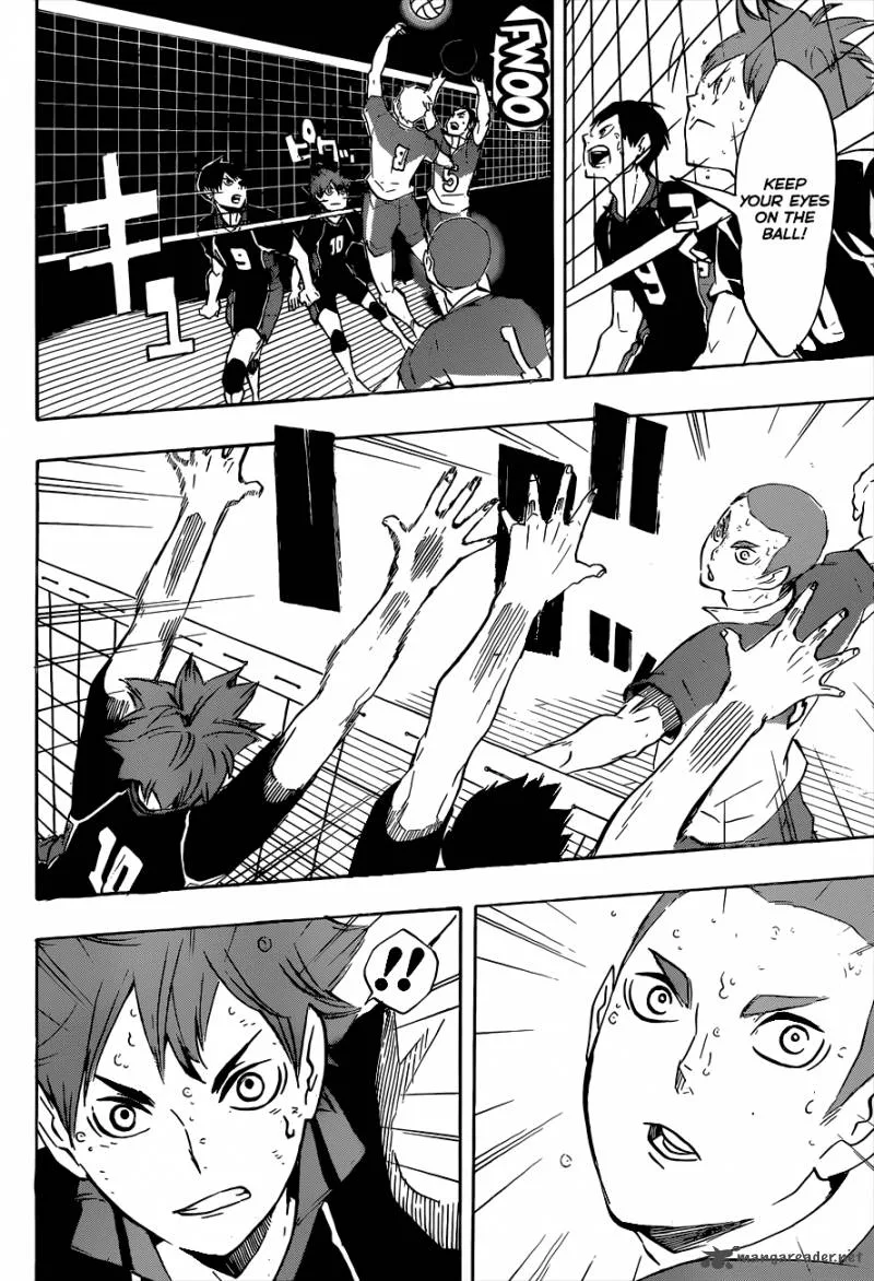 Haikyu!! Chapter 124 page 17
