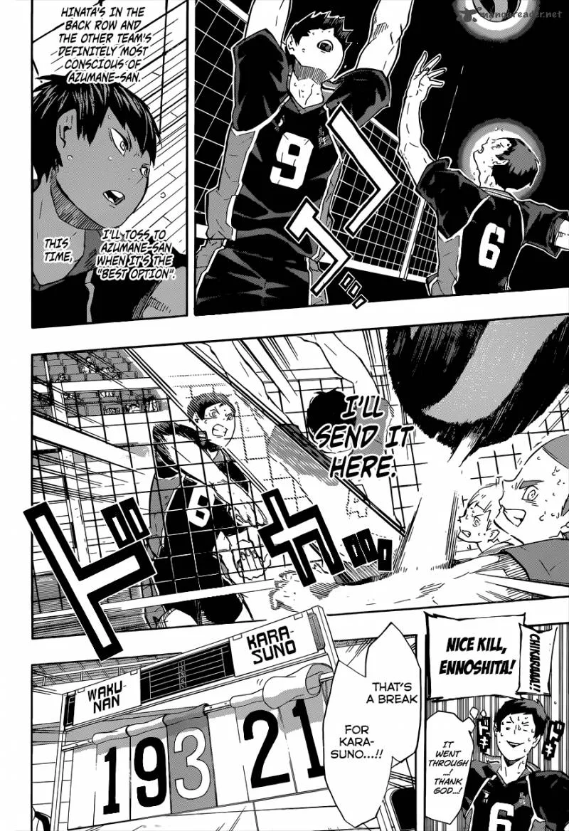 Haikyu!! Chapter 124 page 7