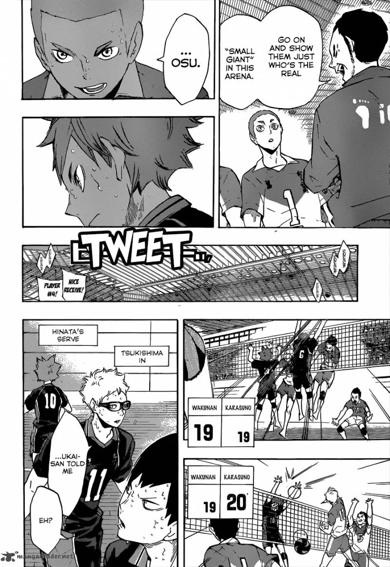Haikyu!! Chapter 124 page 5