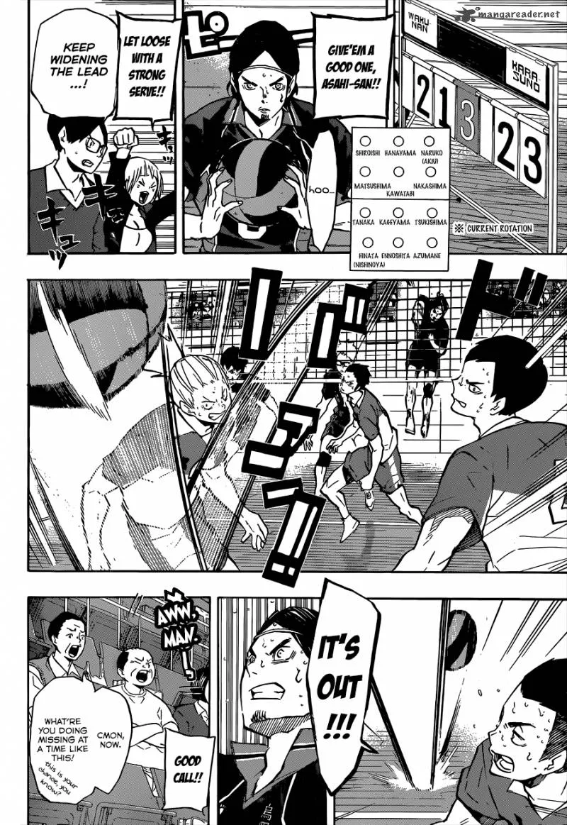 Haikyu!! Chapter 124 page 9
