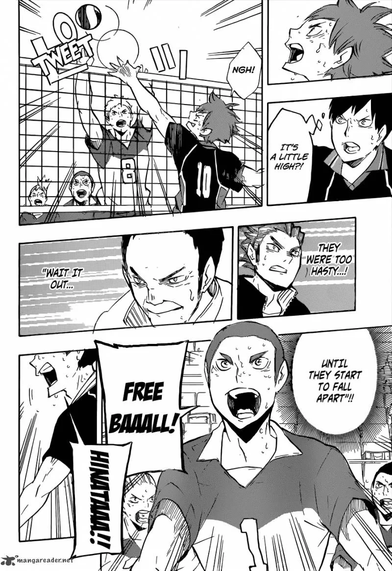 Haikyu!! Chapter 124 page 15