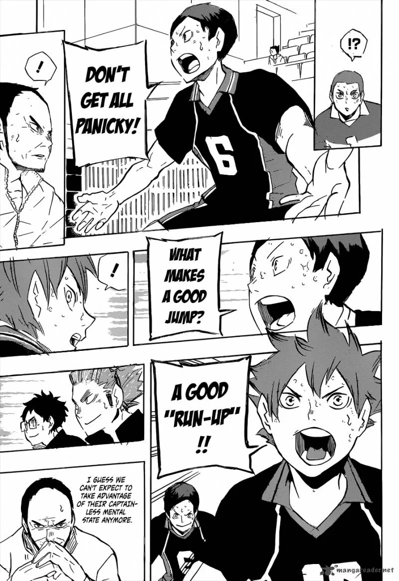 Haikyu!! Chapter 124 page 16