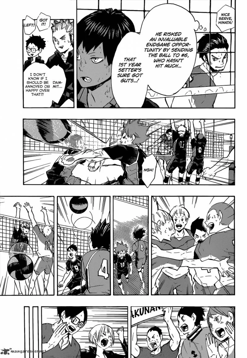 Haikyu!! Chapter 124 page 8