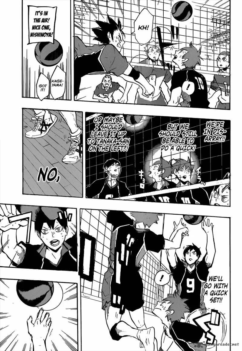 Haikyu!! Chapter 124 page 14