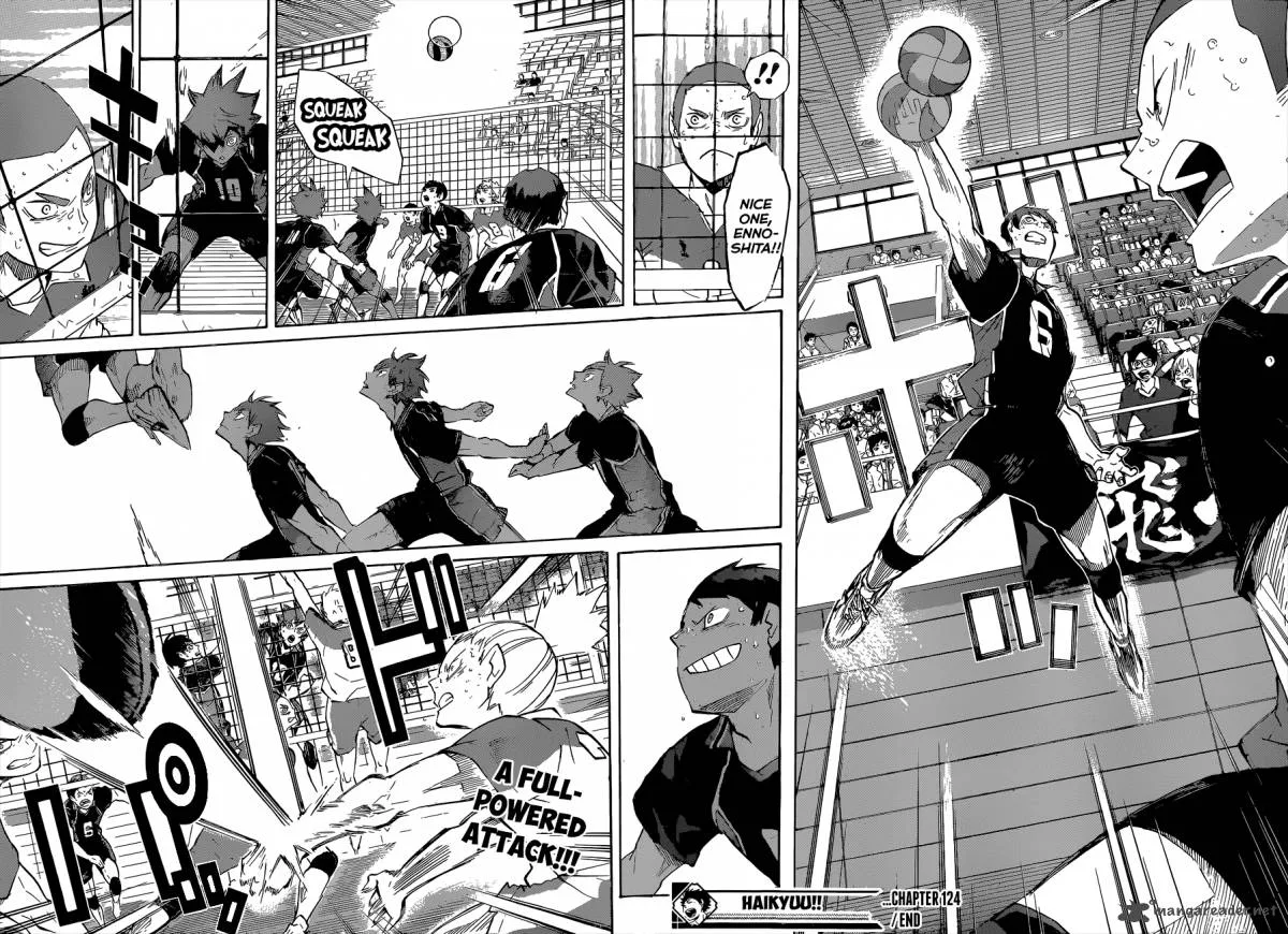 Haikyu!! Chapter 124 page 19