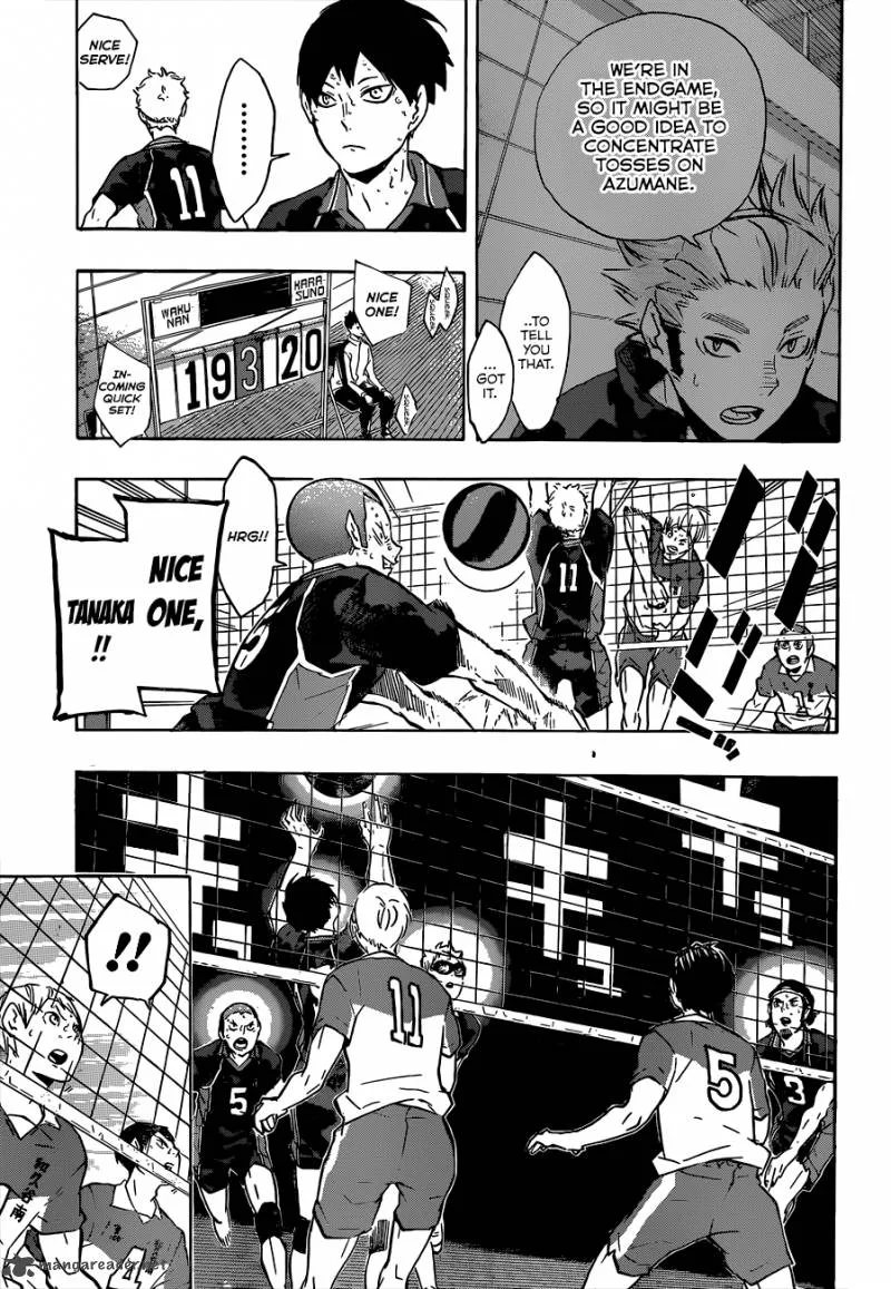 Haikyu!! Chapter 124 page 6