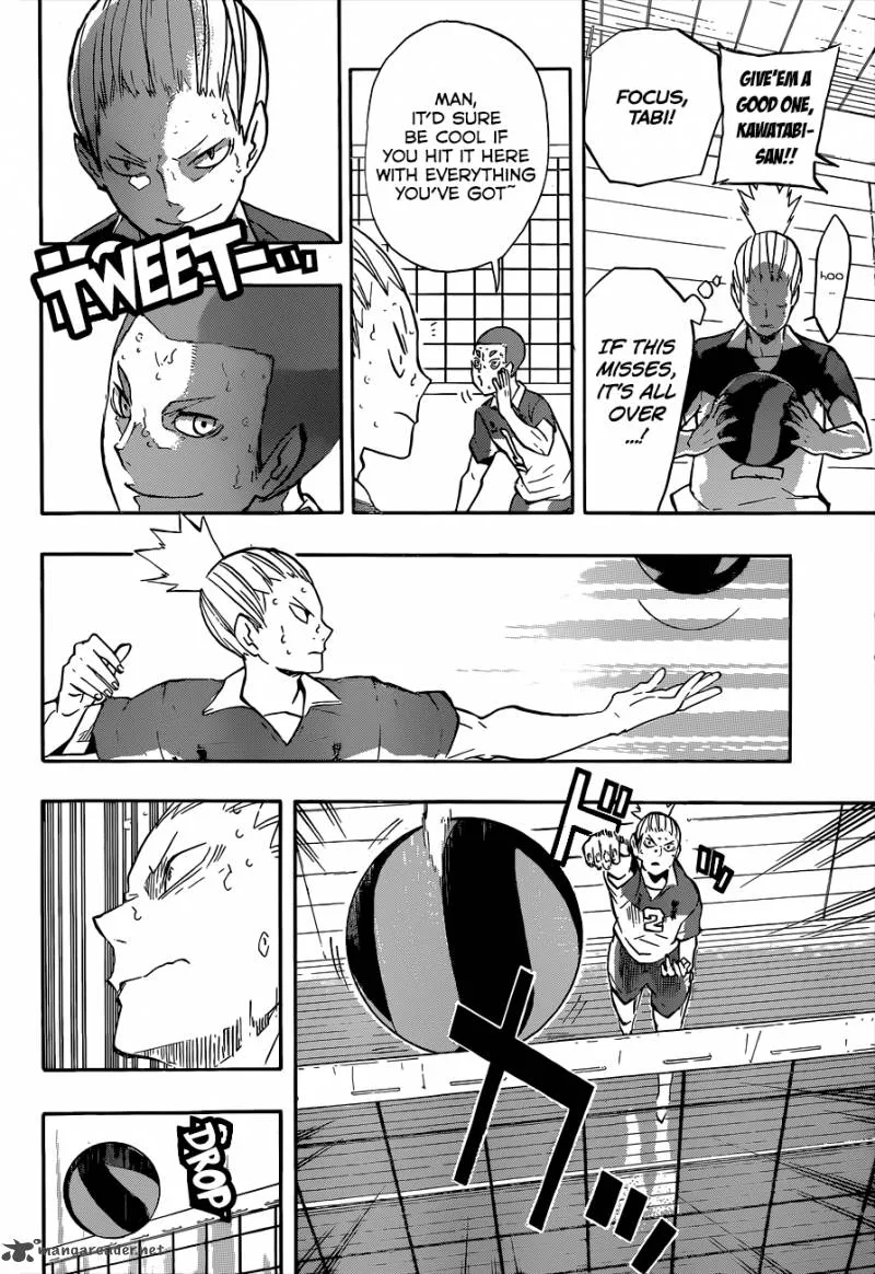 Haikyu!! Chapter 124 page 13