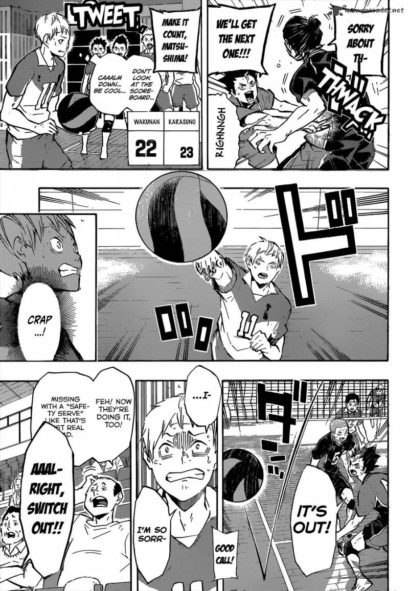 Haikyu!! Chapter 124 page 10