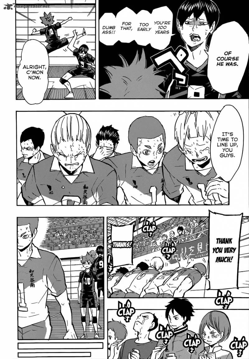 Haikyu!! Chapter 125 page 7