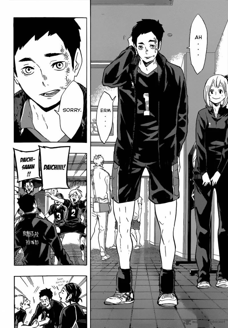Haikyu!! Chapter 125 page 11