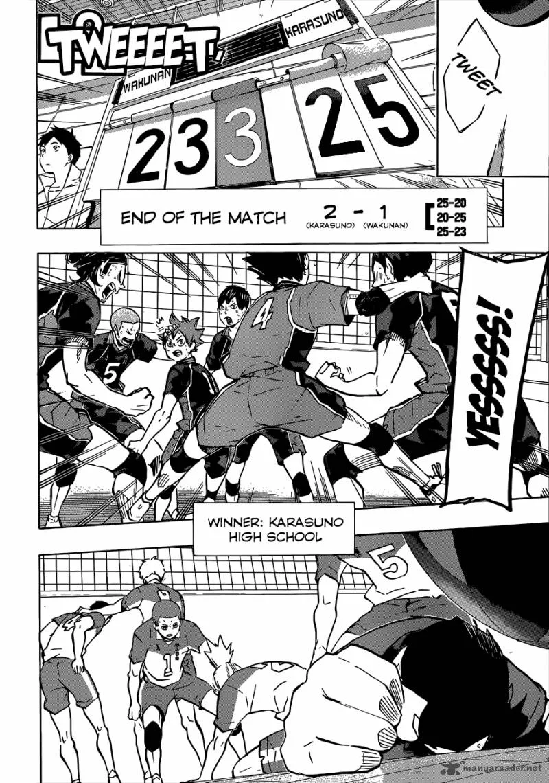 Haikyu!! Chapter 125 page 5
