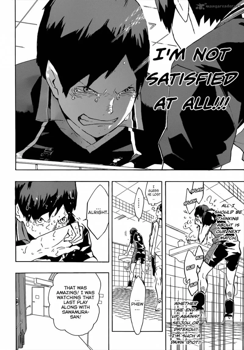 Haikyu!! Chapter 125 page 15