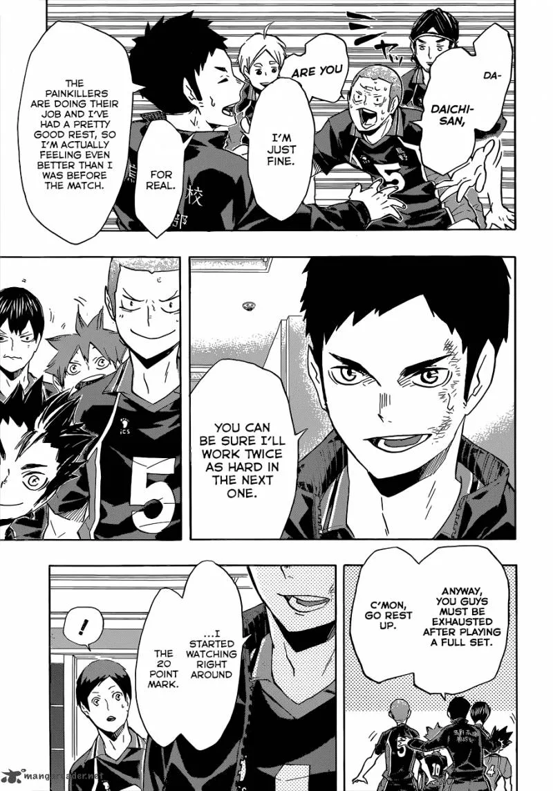 Haikyu!! Chapter 125 page 12