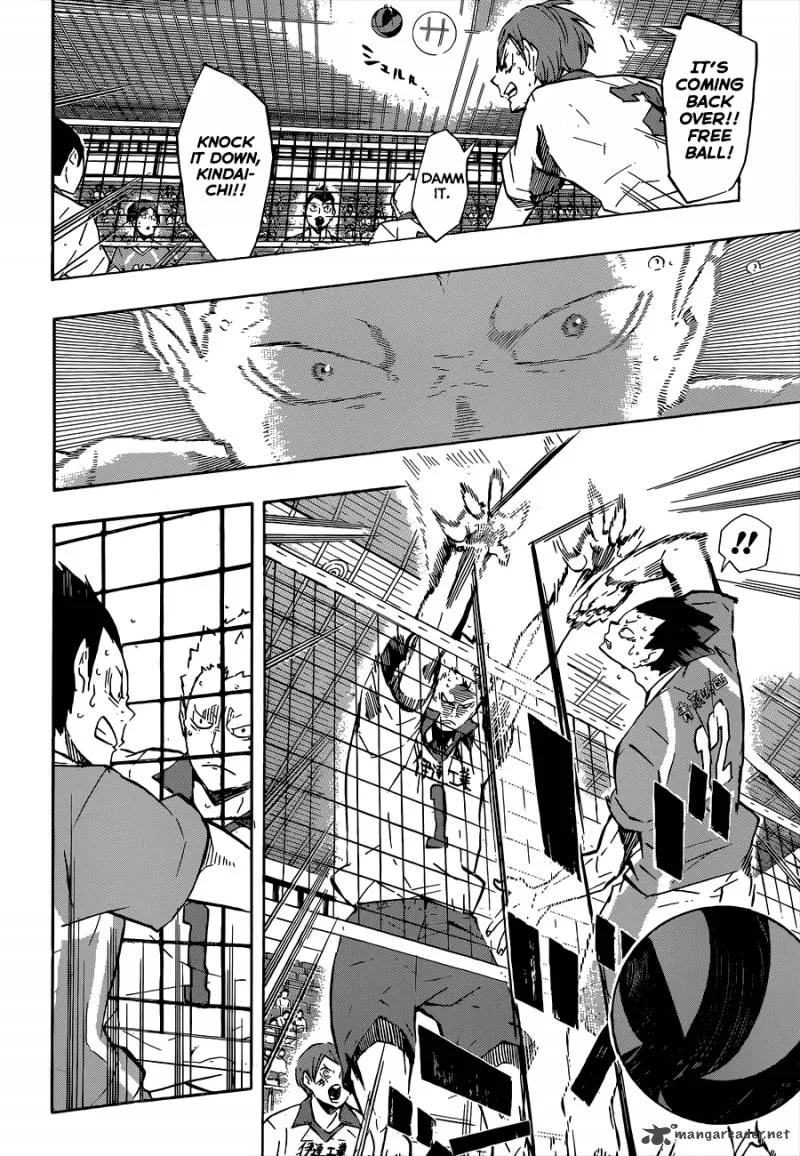 Haikyu!! Chapter 125 page 9