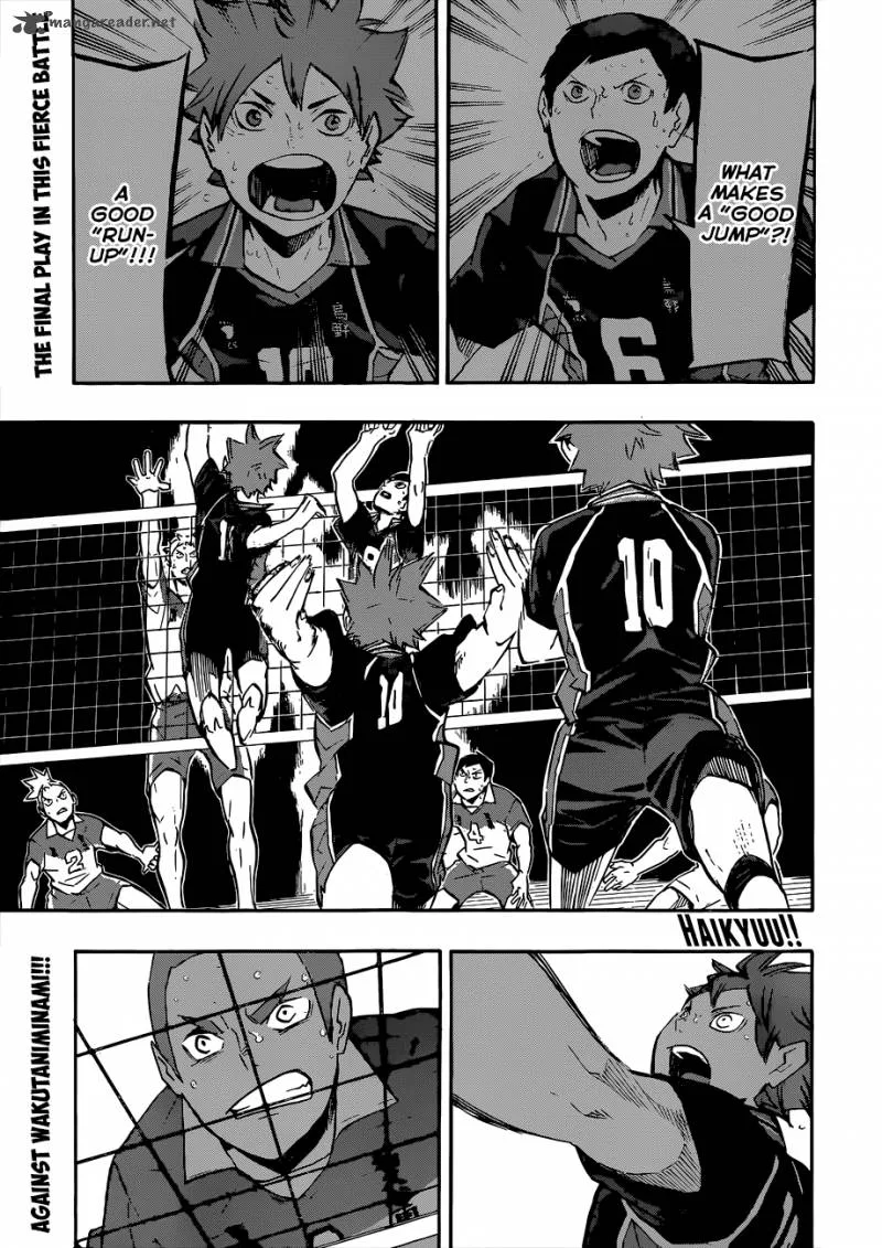 Haikyu!! Chapter 125 page 2