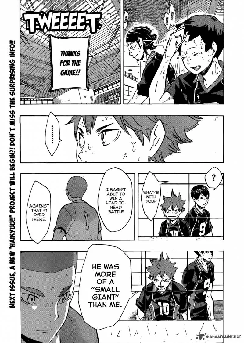 Haikyu!! Chapter 125 page 6