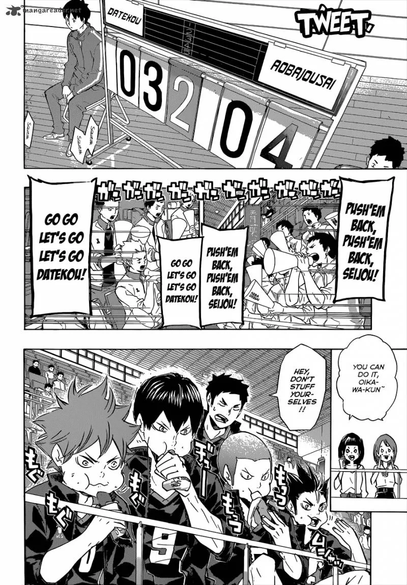 Haikyu!! Chapter 125 page 19