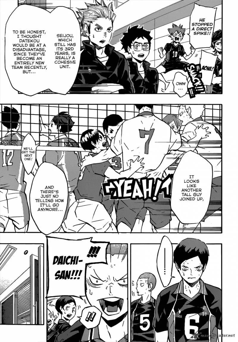 Haikyu!! Chapter 125 page 10