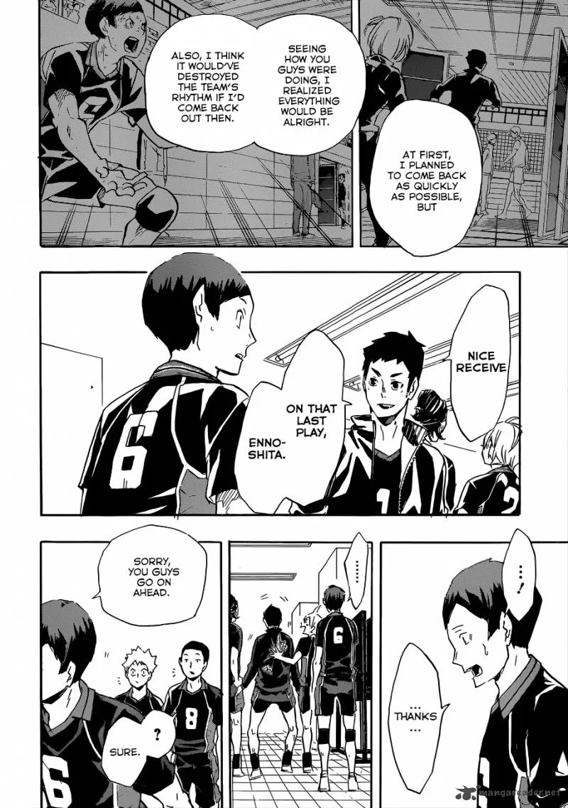 Haikyu!! Chapter 125 page 13