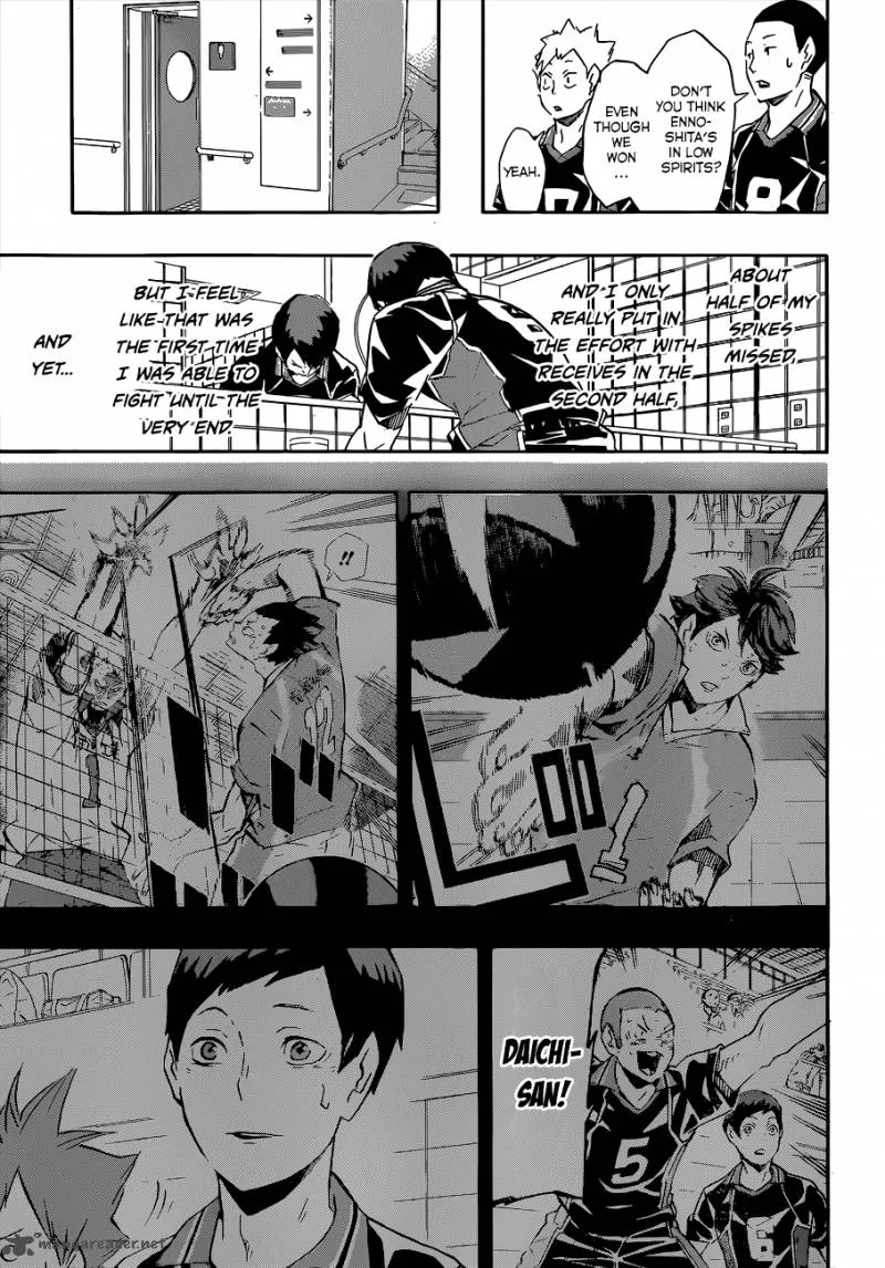 Haikyu!! Chapter 125 page 14