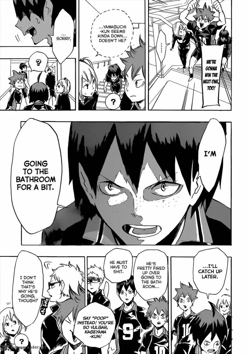 Haikyu!! Chapter 125 page 16