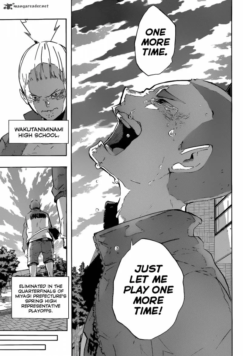 Haikyu!! Chapter 125 page 18