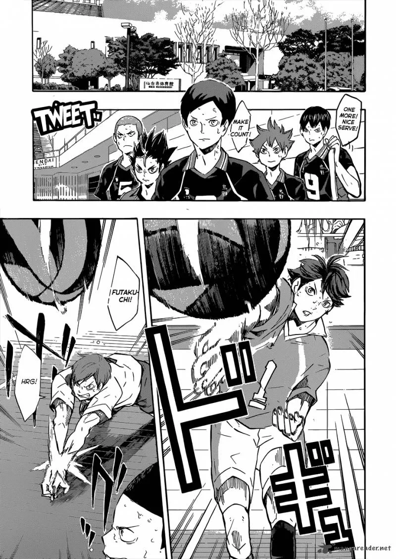 Haikyu!! Chapter 125 page 8