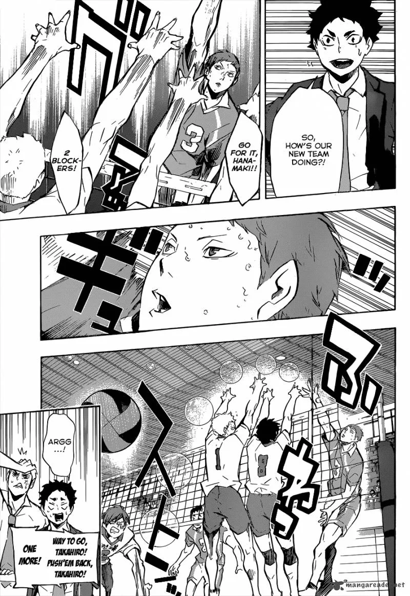 Haikyu!! Chapter 126 page 6