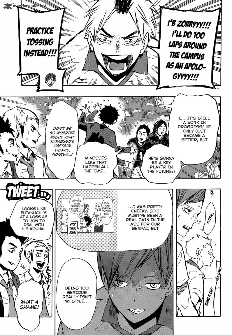 Haikyu!! Chapter 126 page 12
