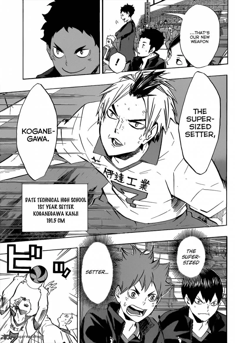 Haikyu!! Chapter 126 page 10