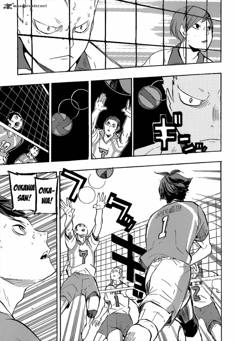Haikyu!! Chapter 126 page 16