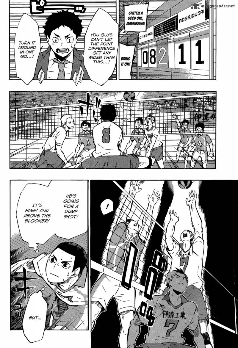 Haikyu!! Chapter 126 page 13