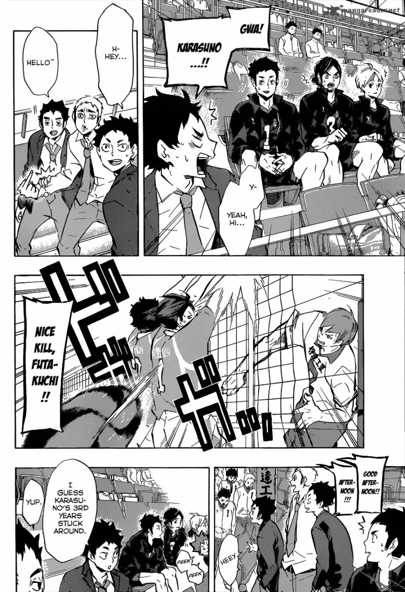Haikyu!! Chapter 126 page 5