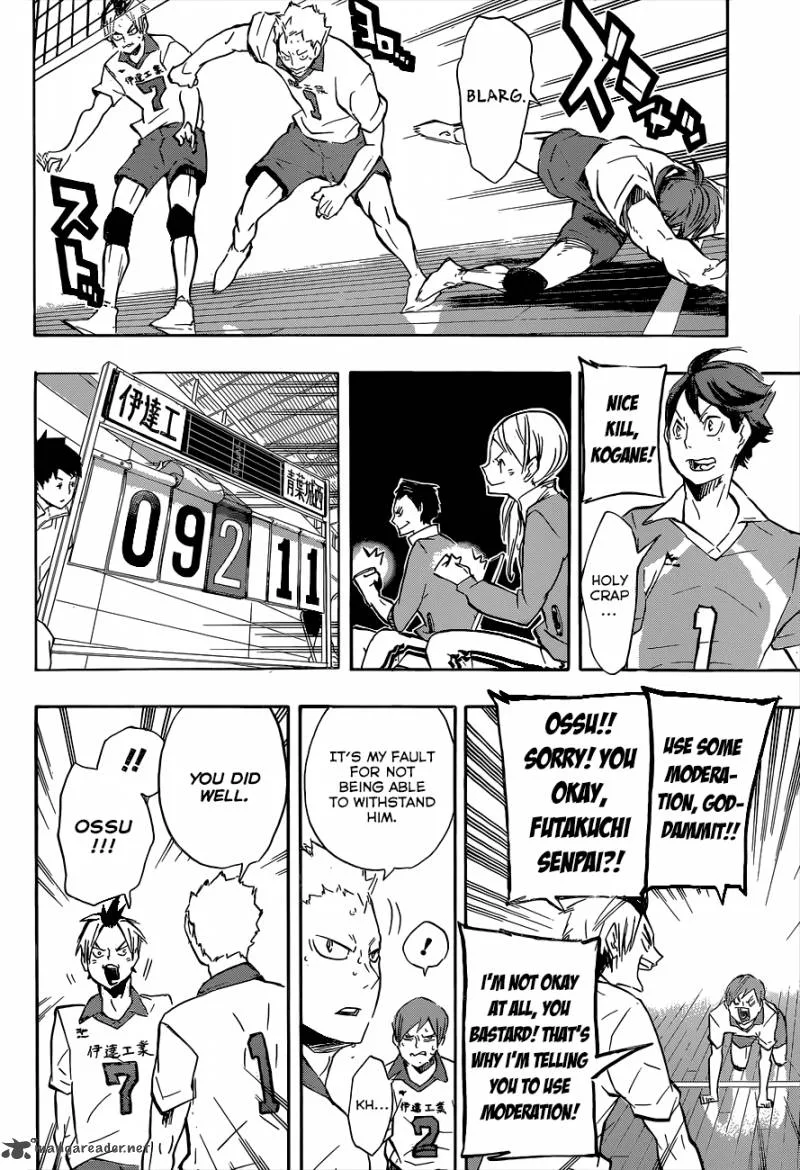 Haikyu!! Chapter 126 page 20