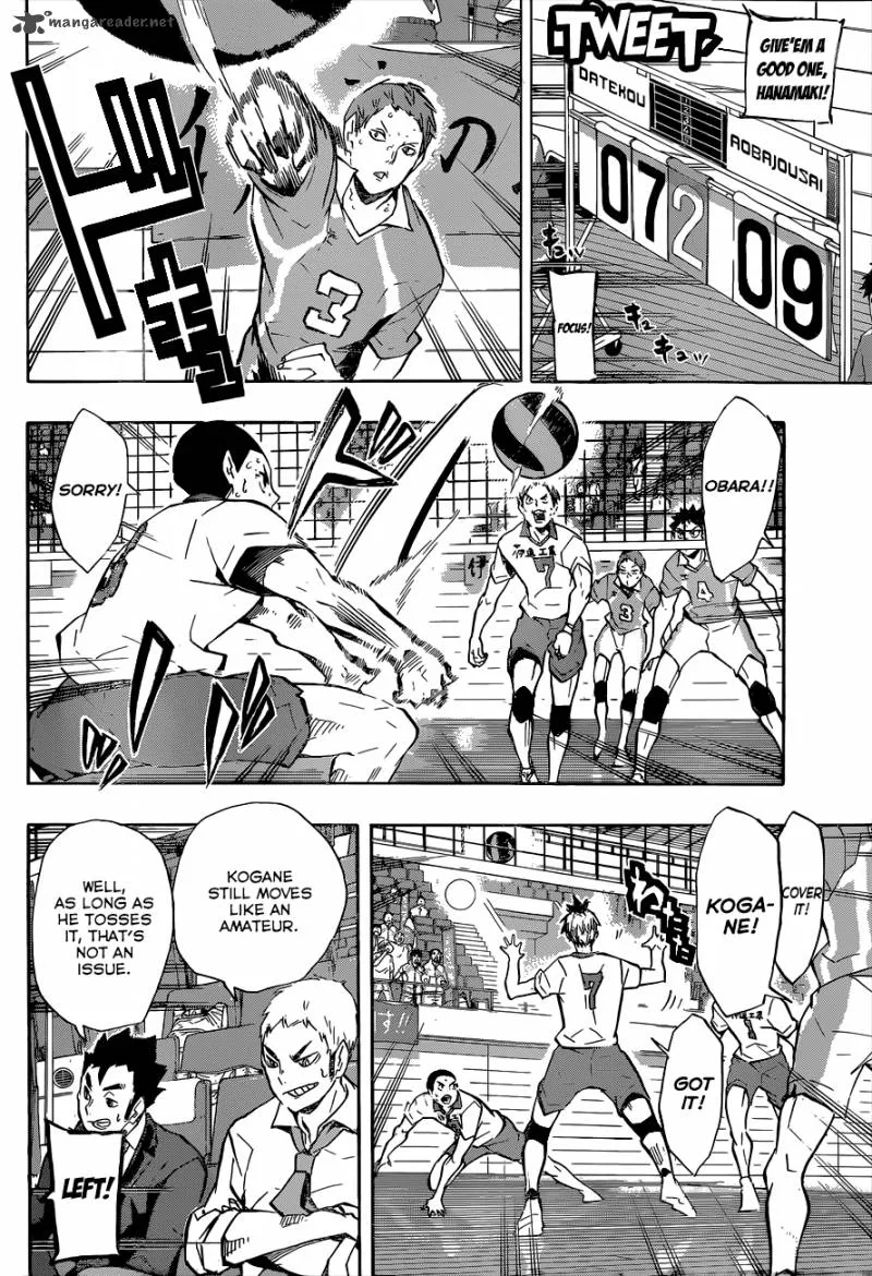 Haikyu!! Chapter 126 page 7