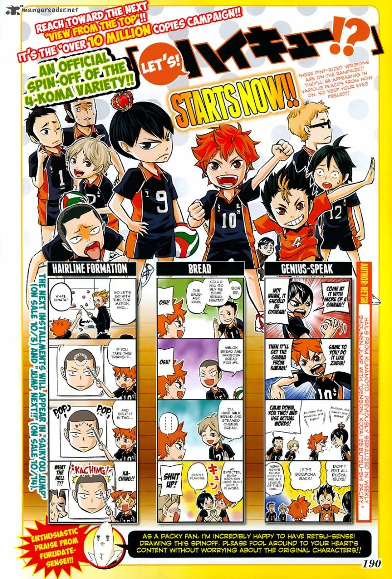 Haikyu!! Chapter 126 page 3