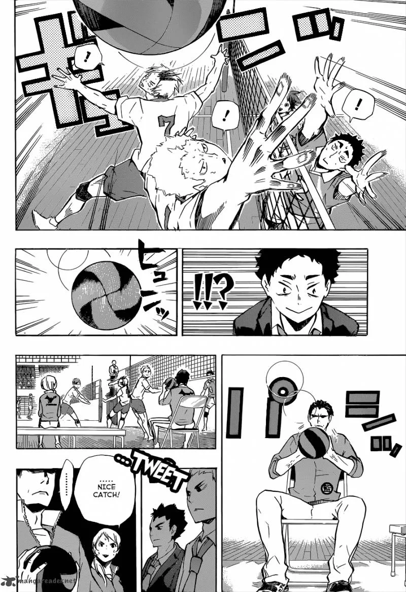 Haikyu!! Chapter 126 page 11