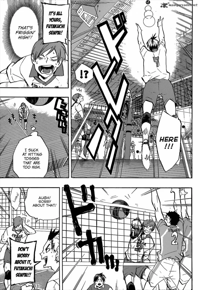 Haikyu!! Chapter 126 page 8