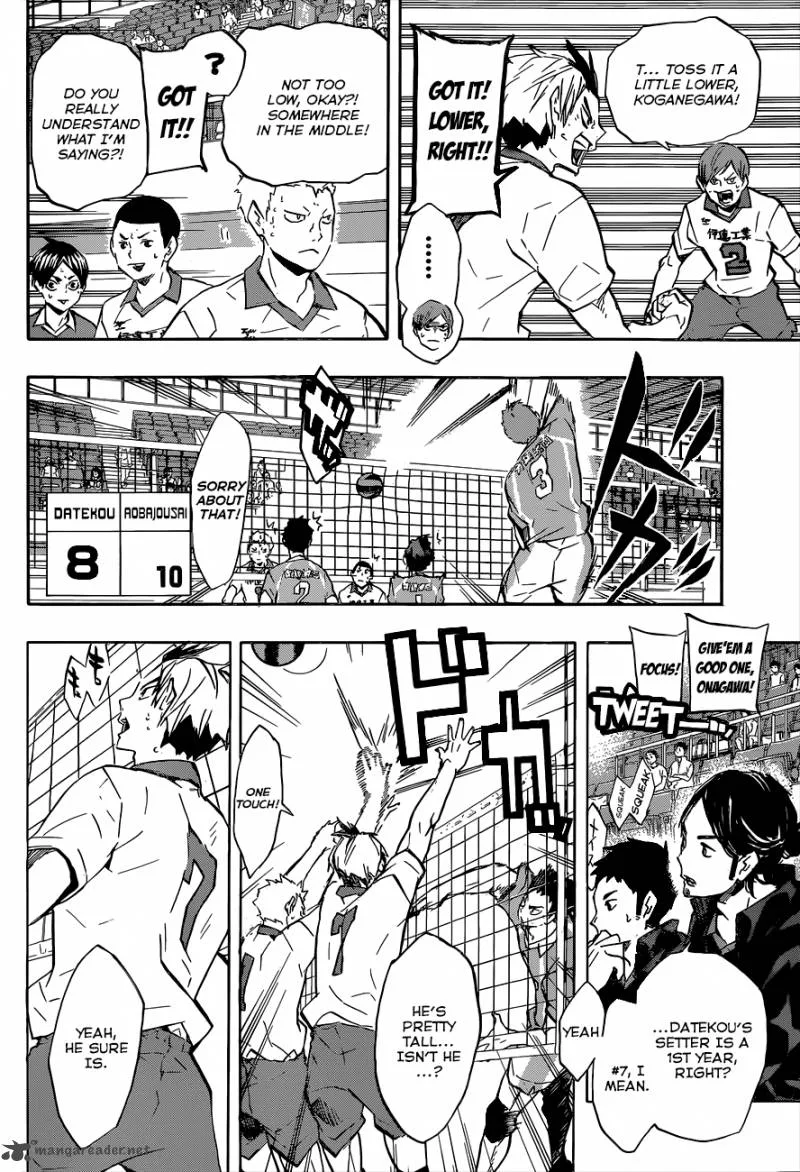 Haikyu!! Chapter 126 page 9