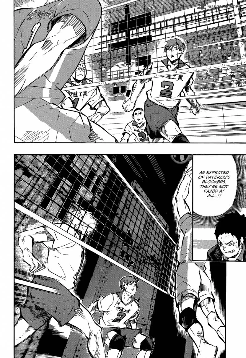 Haikyu!! Chapter 126 page 17