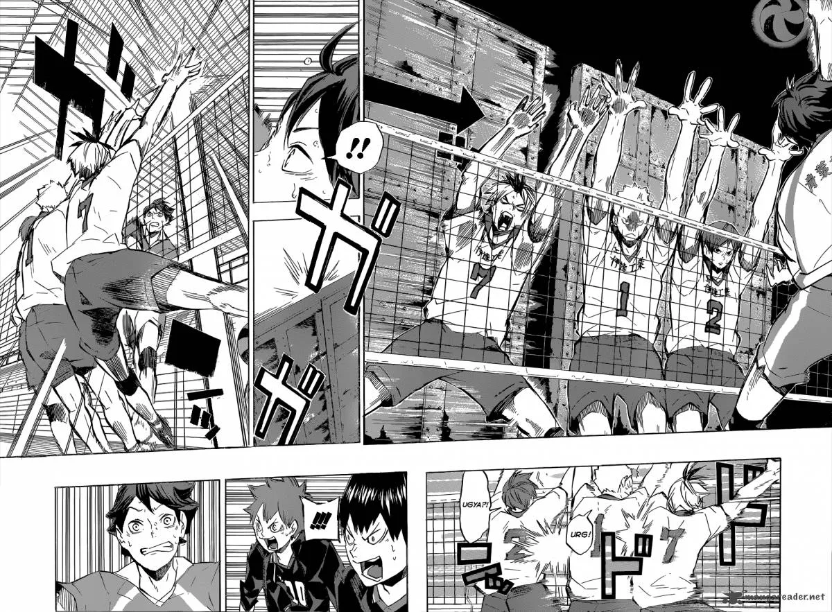 Haikyu!! Chapter 126 page 19