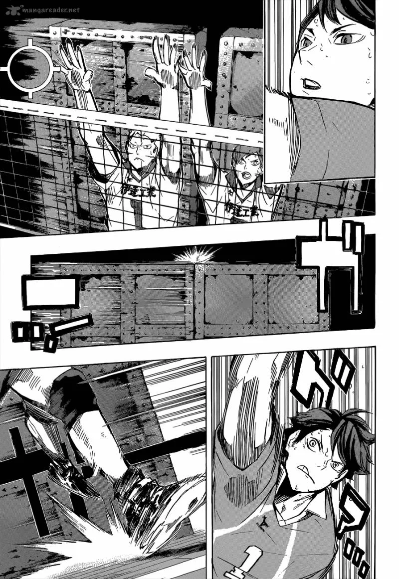Haikyu!! Chapter 126 page 18