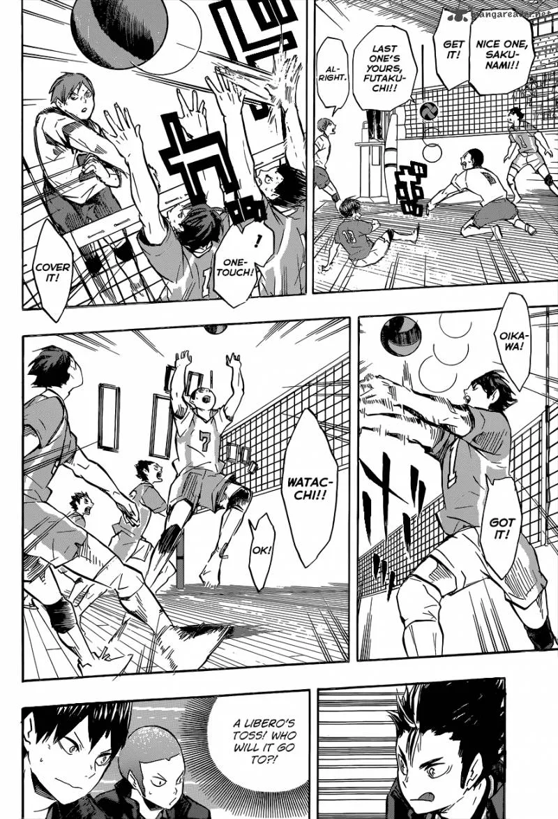 Haikyu!! Chapter 126 page 15